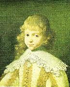 young prince, c Louis Le Nain